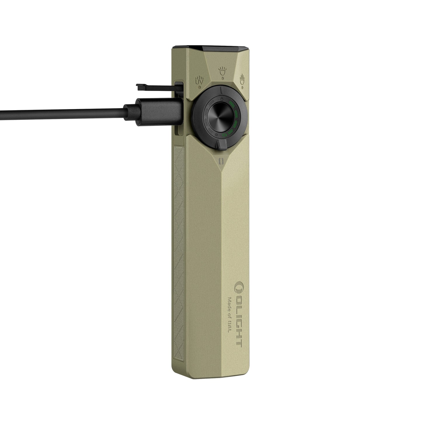 Latarka Olight ArkPro Ultra Class 1 Cool White Olive Green - 1700 lumenów