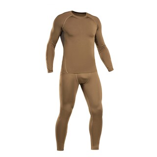 Bielizna termoaktywna M-Tac Thermoline - Coyote Brown