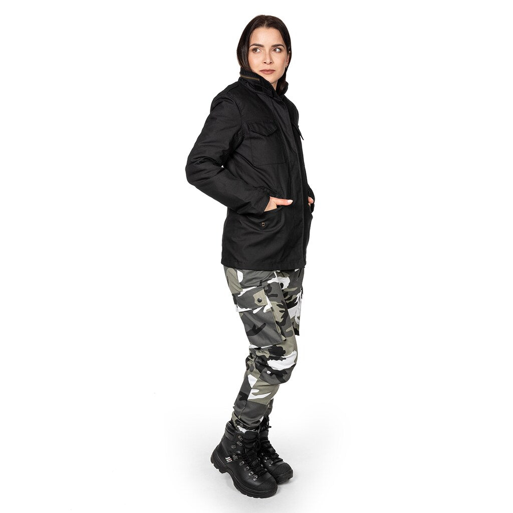 Kurtka damska Brandit M65 Standard Black