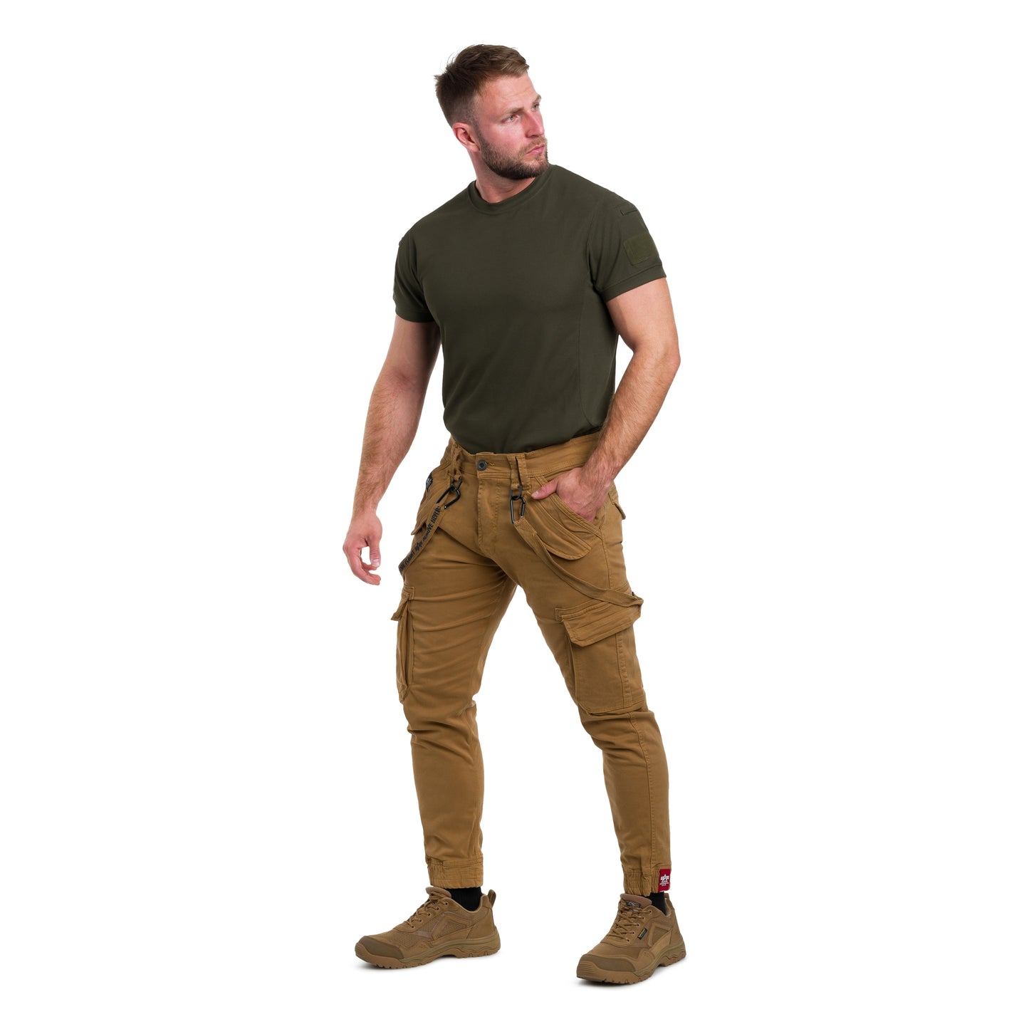 Spodnie Alpha Industries Utility - Khaki