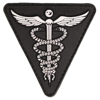 Naszywka Mil-Tec 3D Medical - Black