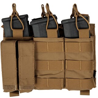 Panel z ładownicami Primal Gear Zyloz do kamizelek taktycznych - Coyote Brown
