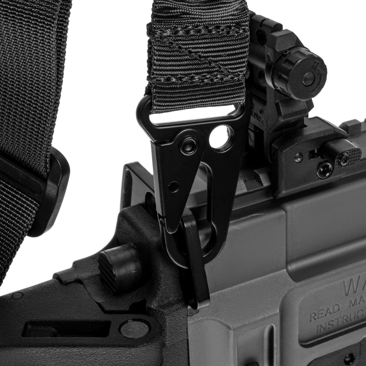 Zawieszenie taktyczne 2-punktowe Mil-Tec - Black