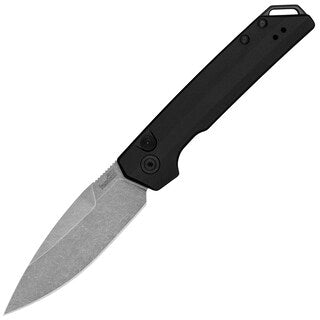 Nóż sprężynowy Kershaw Launch Iridium - Black