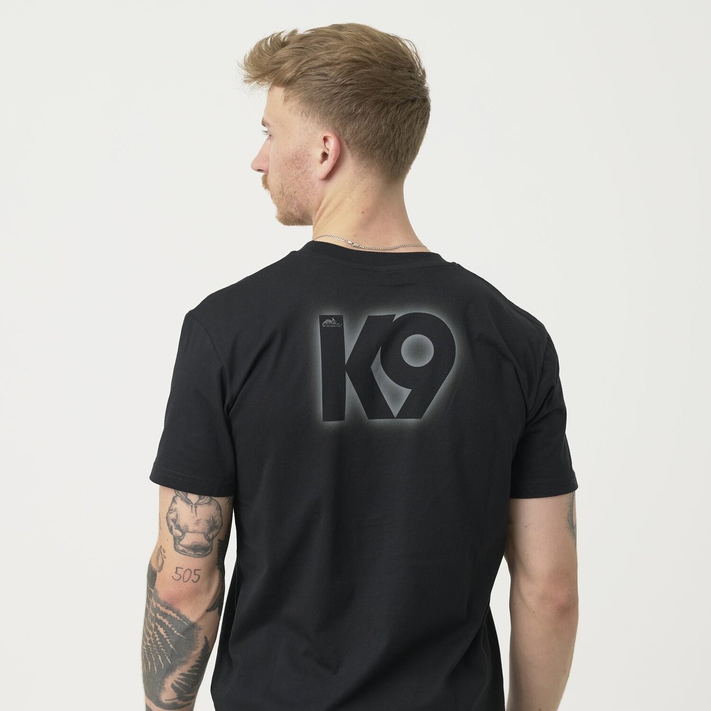 Koszulka T-shirt Helikon K9 - No Touch - Black
