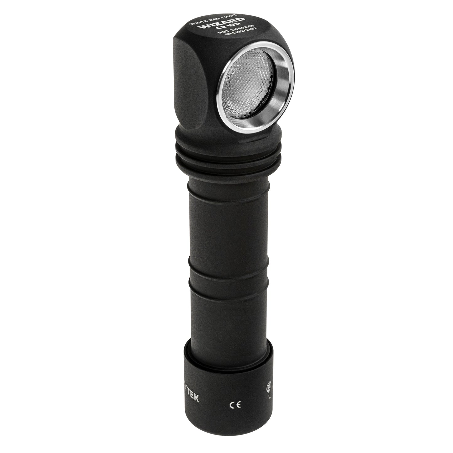 Latarka czołowa i kątowa Armytek Wizard C2 WR Magnet USB White - 1100 lumenów