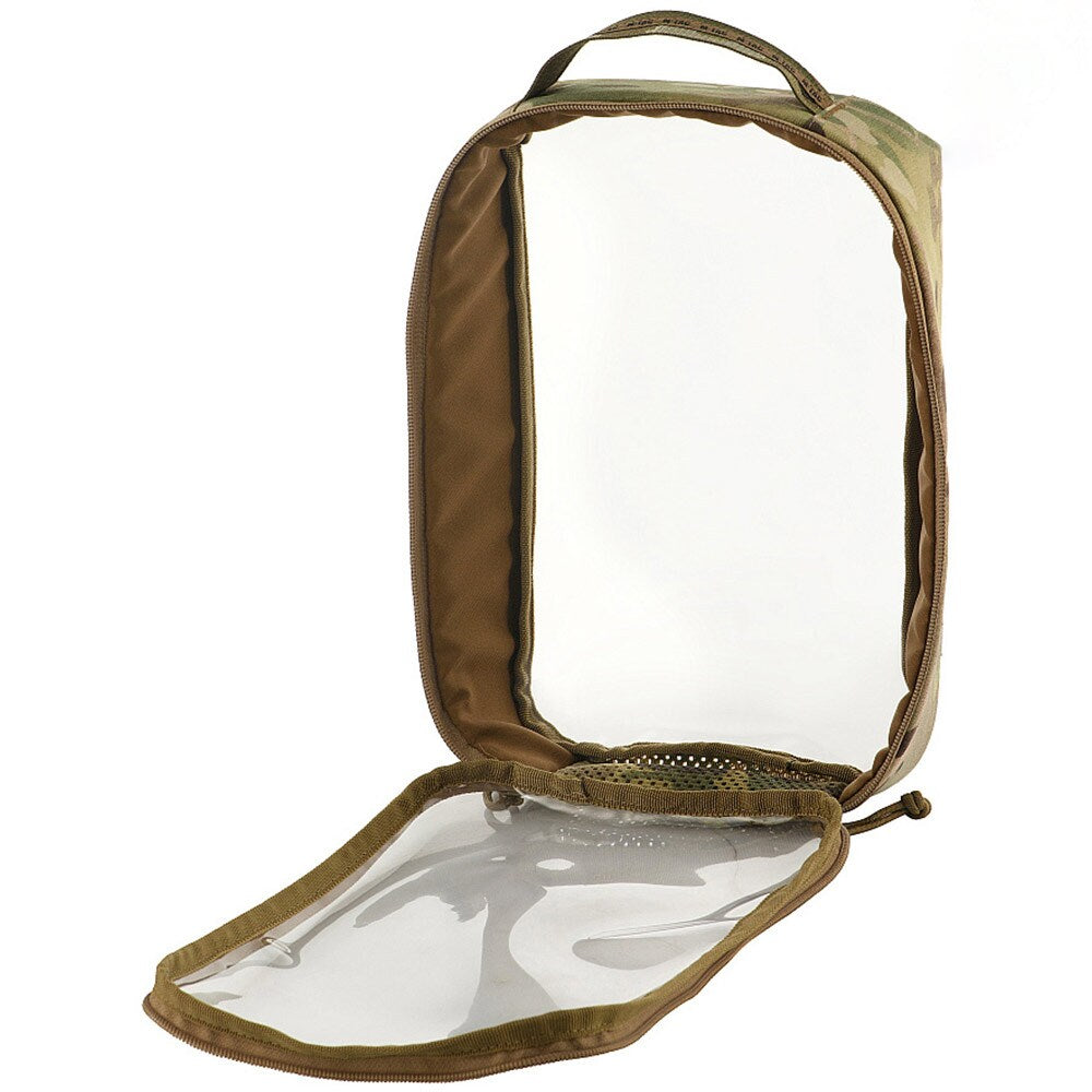 Organizer M-Tac Elite przezroczysty Large (30 x 19 cm) - MultiCam
