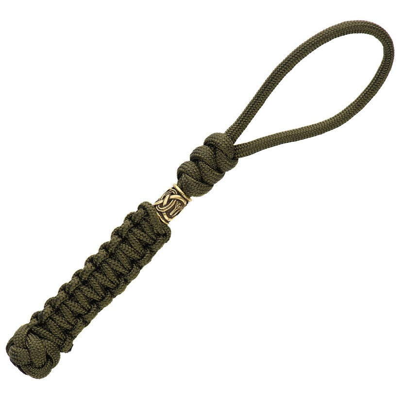 Brelok M-Tac Loopy Snake Scandinavian - Olive