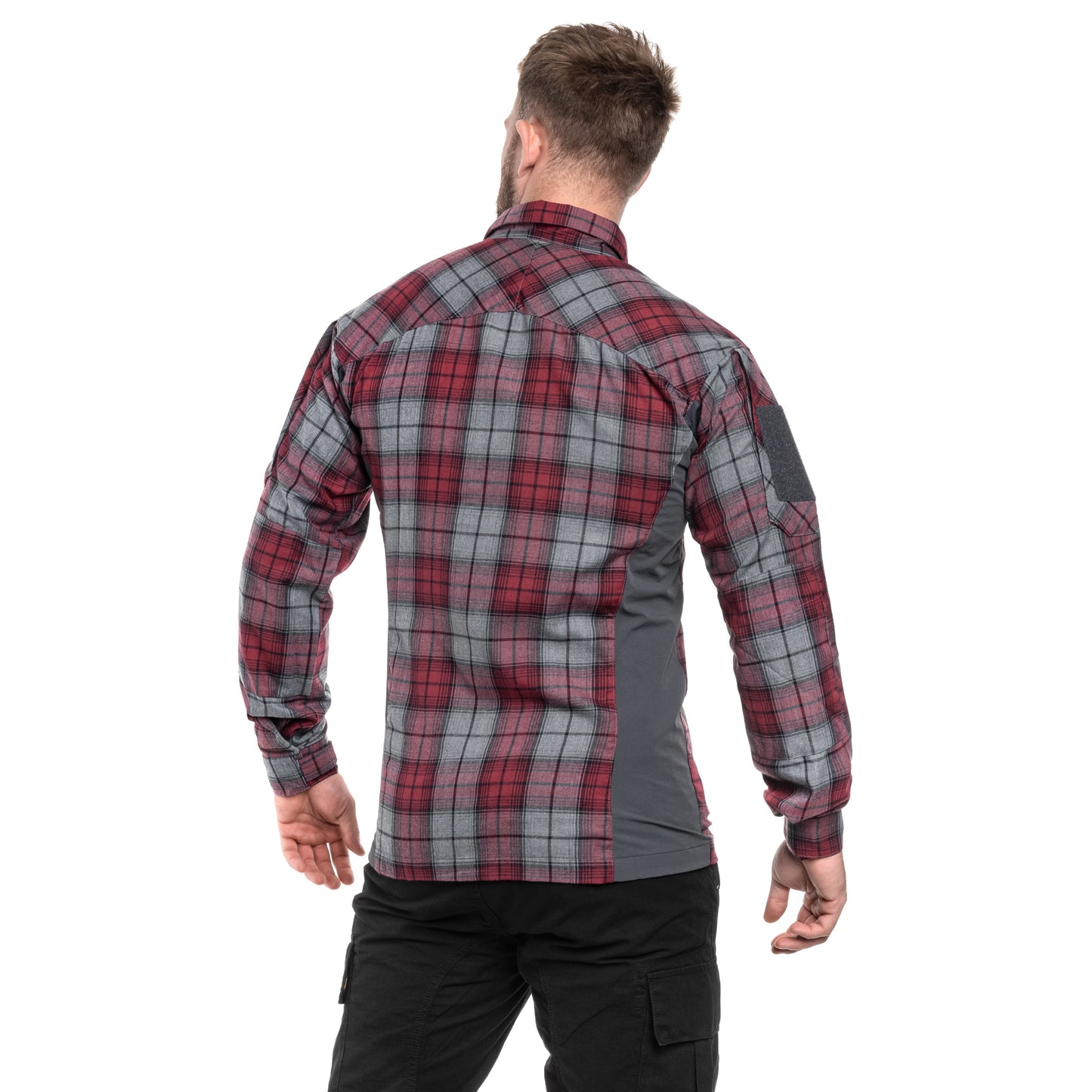 Koszula Helikon MBDU Flannel - Ruby Plaid