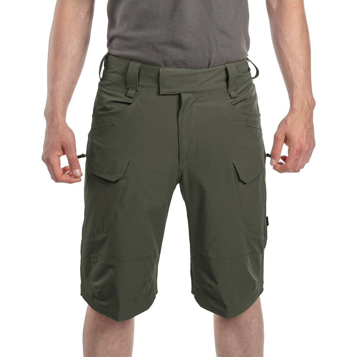 Szorty Helikon OTS 11" VersaStretch Lite - Taiga Green