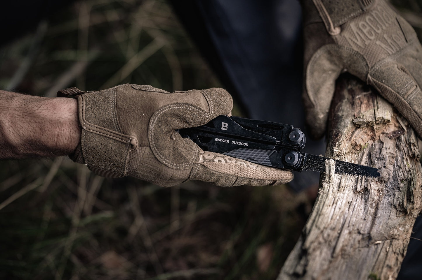 Multitool Badger Outdoor Solid Black