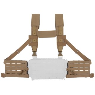 Szelki taktyczne Wosport Chest Rig Arc - Coyote Brown