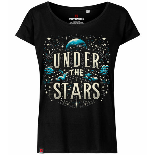 Koszulka T-shirt damska Voyovnik Under the Stars - Black