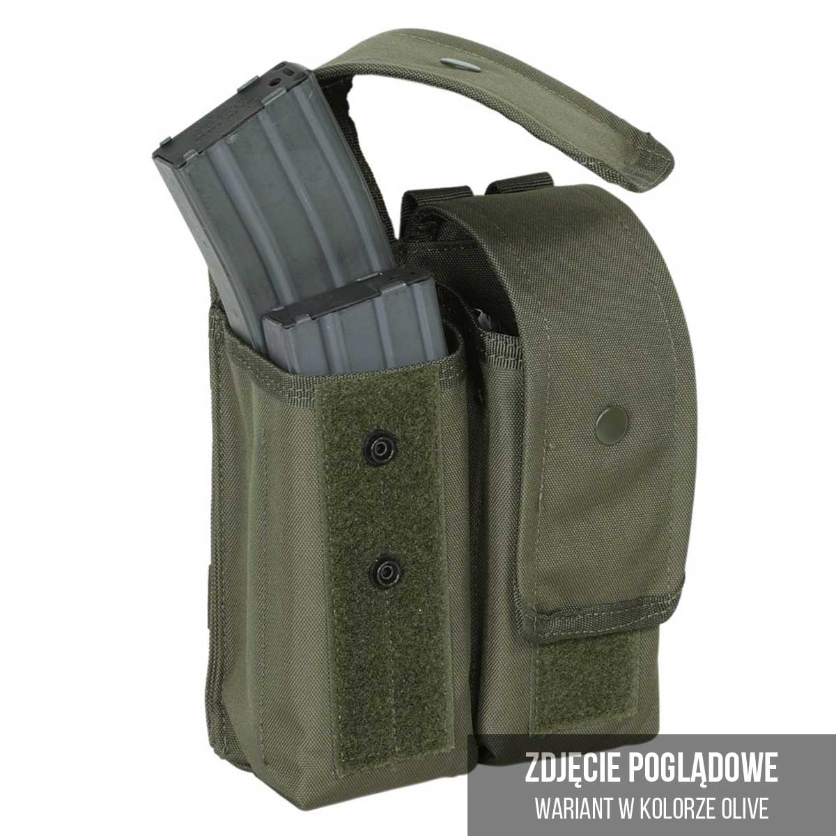 Podwójna ładownica Voodoo Tactical Mag Pouch Double na magazynki M4 / AK47 - Coyote