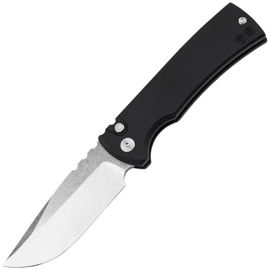 Nóż sprężynowy Boker Solingen Mini Redencion - Black