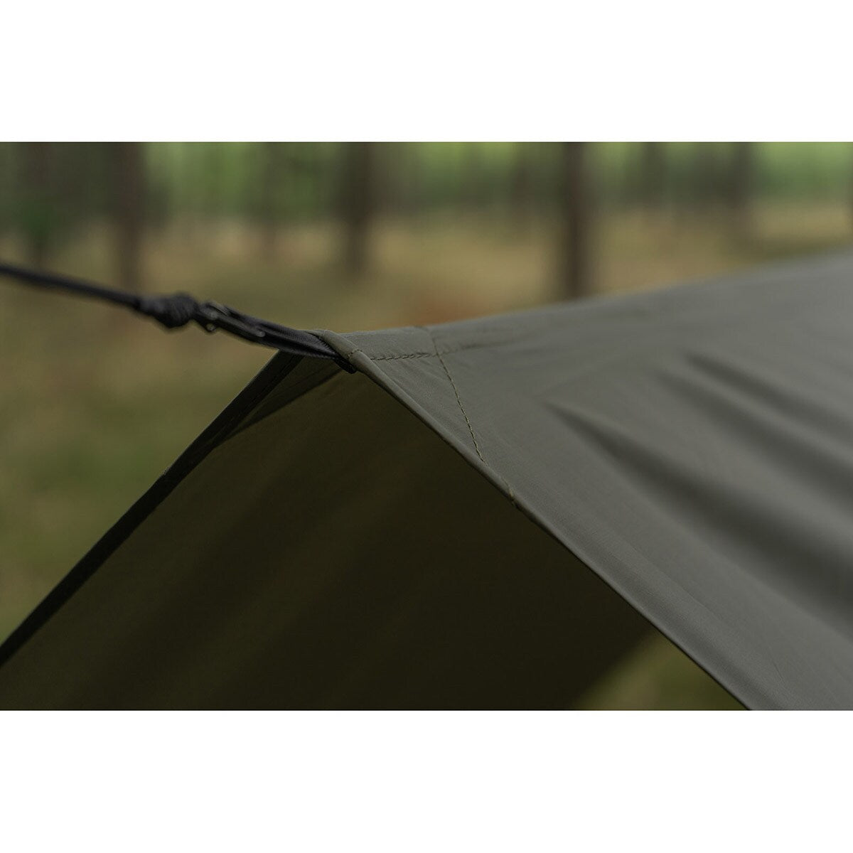Płachta biwakowa TigerWood Termo Tarp 3 x 2 m - Olive