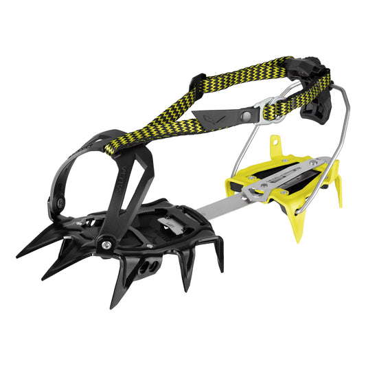 Raki Salewa Alpinist Combi - Black/Yellow