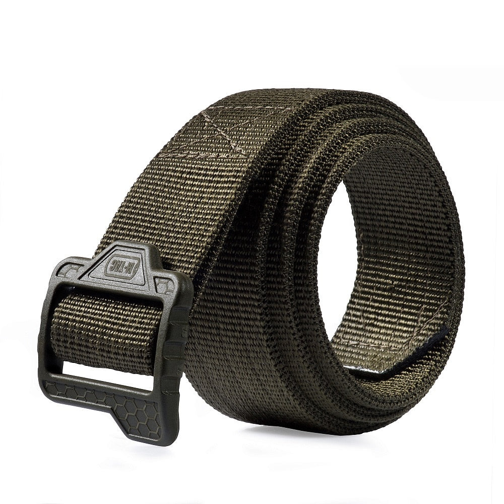 Pas taktyczny M-Tac Duble Duty Tactical Belt Hex - Olive