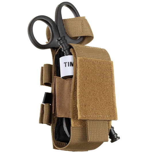 Ładownica na stazę taktyczną MFH IFAK Pouch - Coyote