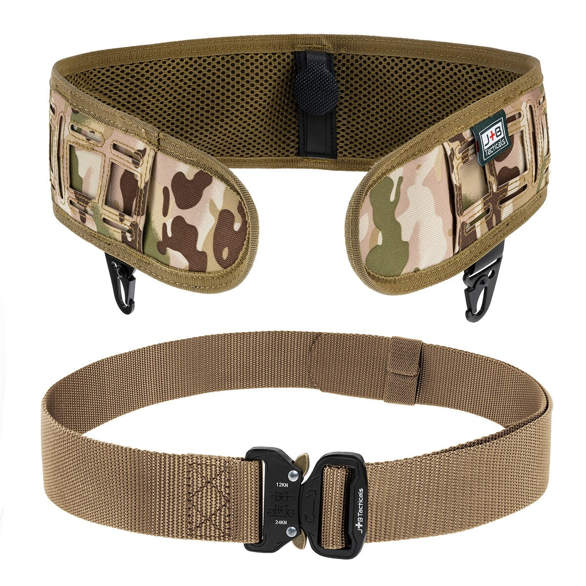 Pas taktyczny JB Tacticals Molle Laser Cut - Arid MC Camo