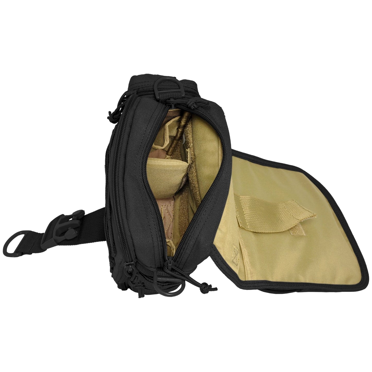 Torba Hazard 4 Tonto Mini-Messenger 3,1 l - Black