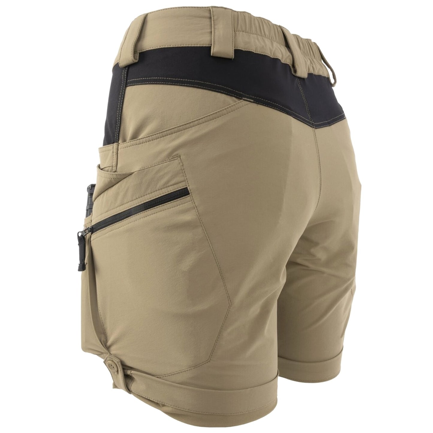 Szorty damskie Helikon OTP Nylon 8,5" - Khaki/Black