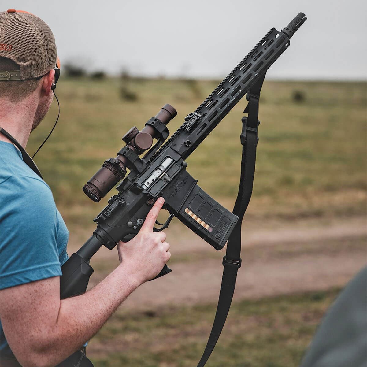 Zawieszenie taktyczne 2-punktowe Magpul MS1 Sling - Coyote