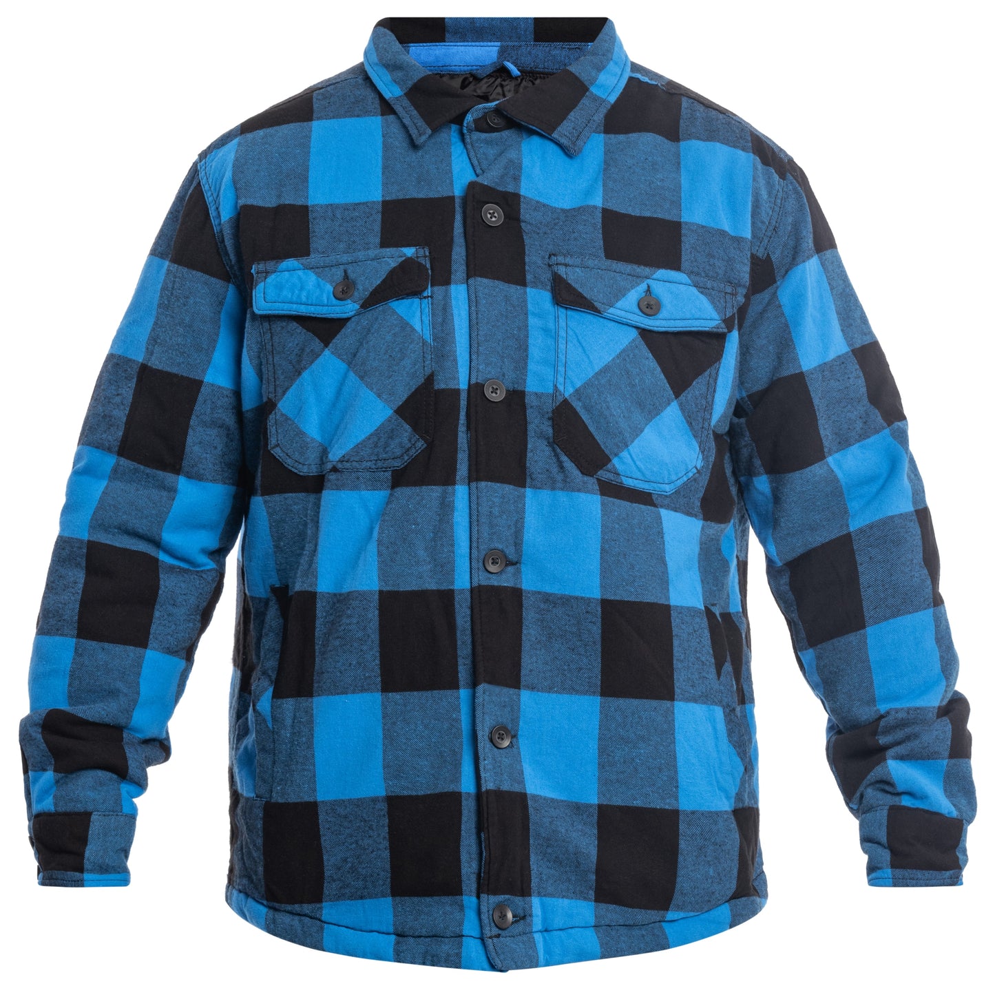 Kurtka Brandit Lumber Jacket - Black/Blue