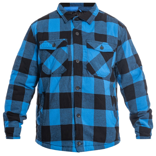 Kurtka Brandit Lumber Jacket - Black/Blue