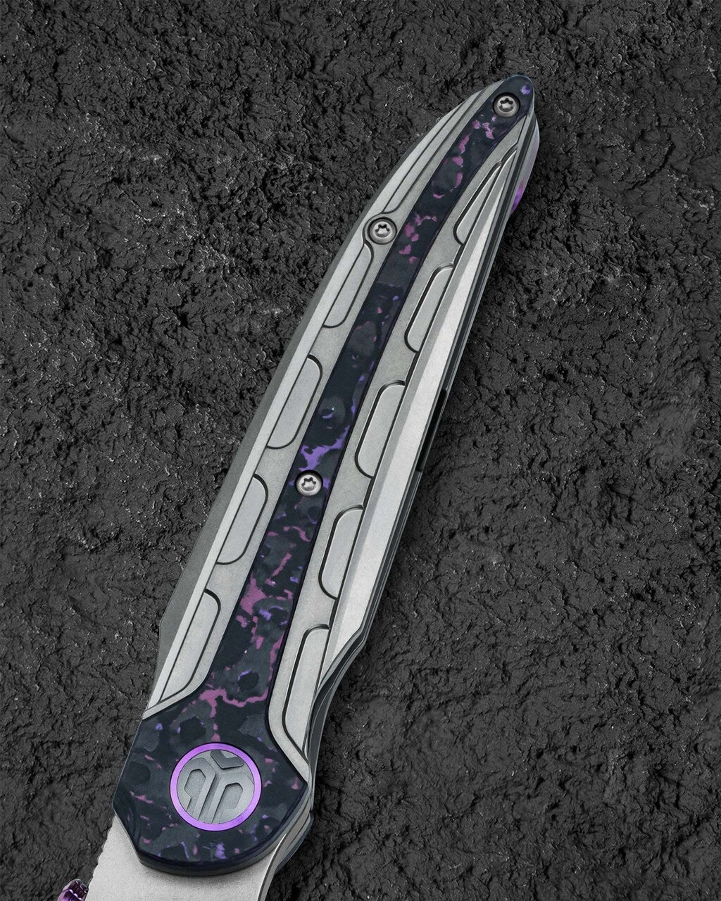 Nóż składany Bestech Knives Prydwen - Bead Blast
