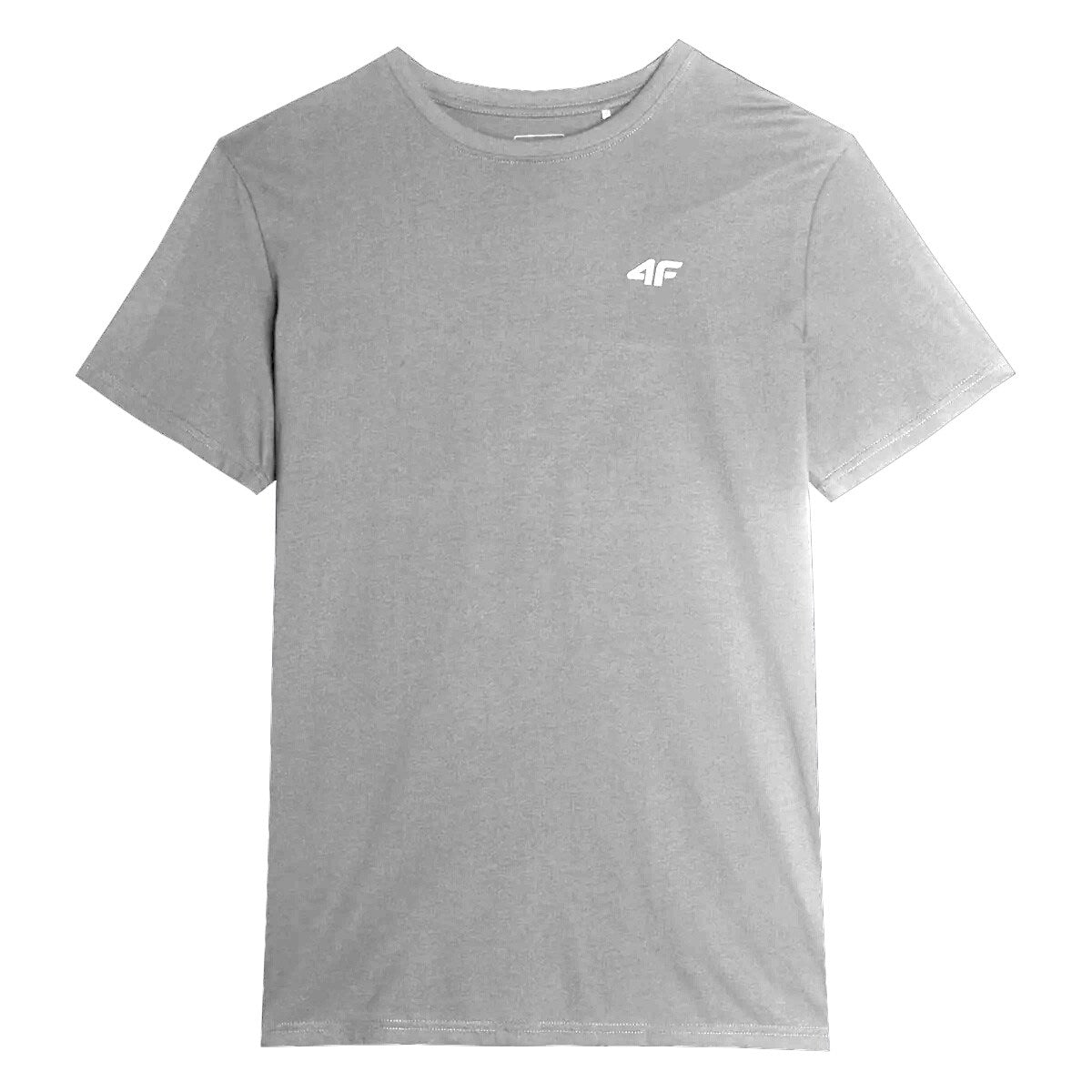 Koszulka T-shirt 4F TTSHM0876 Chłodny Jasny Szary Melanż - 3 szt.