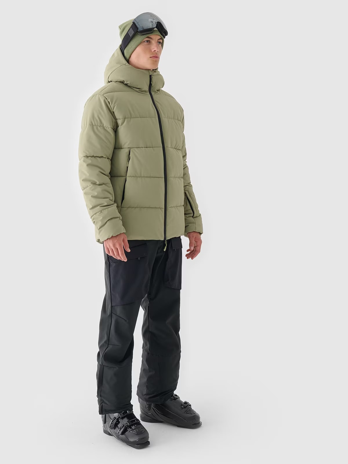 Kurtka 4F M580 - Khaki