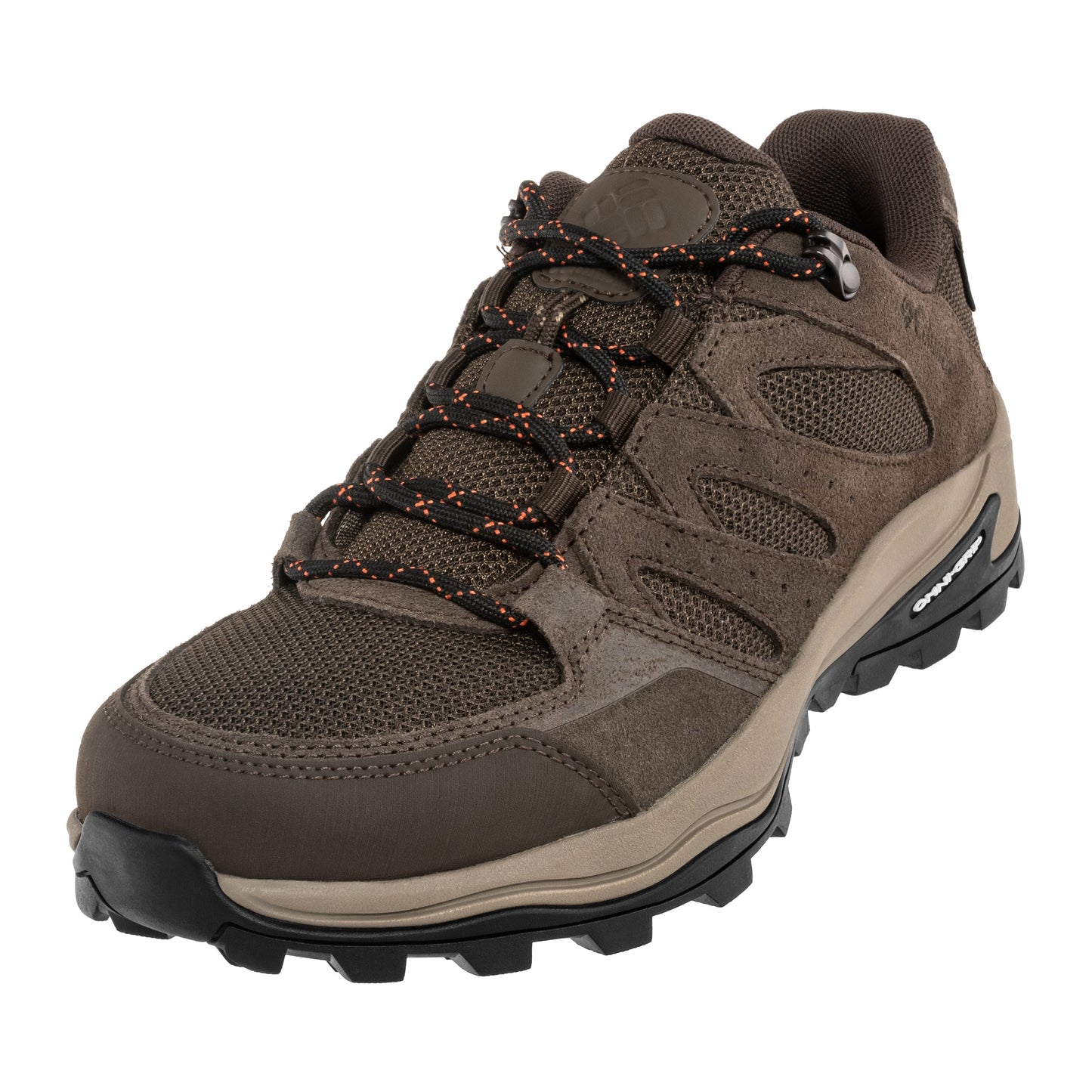 Buty Columbia Redmond IV Waterproof - Cordovan/Tangy Orange