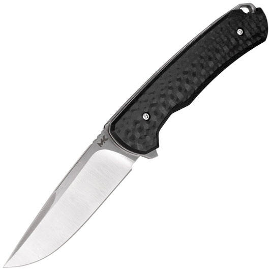 Nóż składany MK Knives & Tools Humbler Silesian - Black