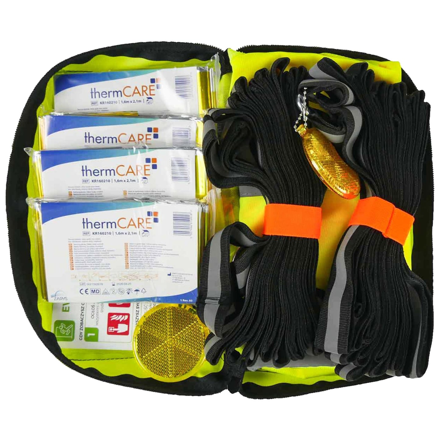 Apteczka modułowa AedMax Trauma Kit E - Ewakuacja