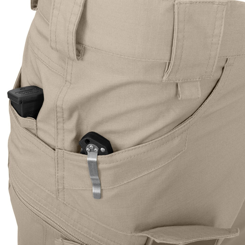 Szorty Helikon UTS 8,5" PolyCotton Rip-Stop - Khaki