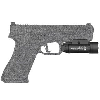 Latarka na broń Olight PL-3R Valkyrie Black - 1500 lumenów