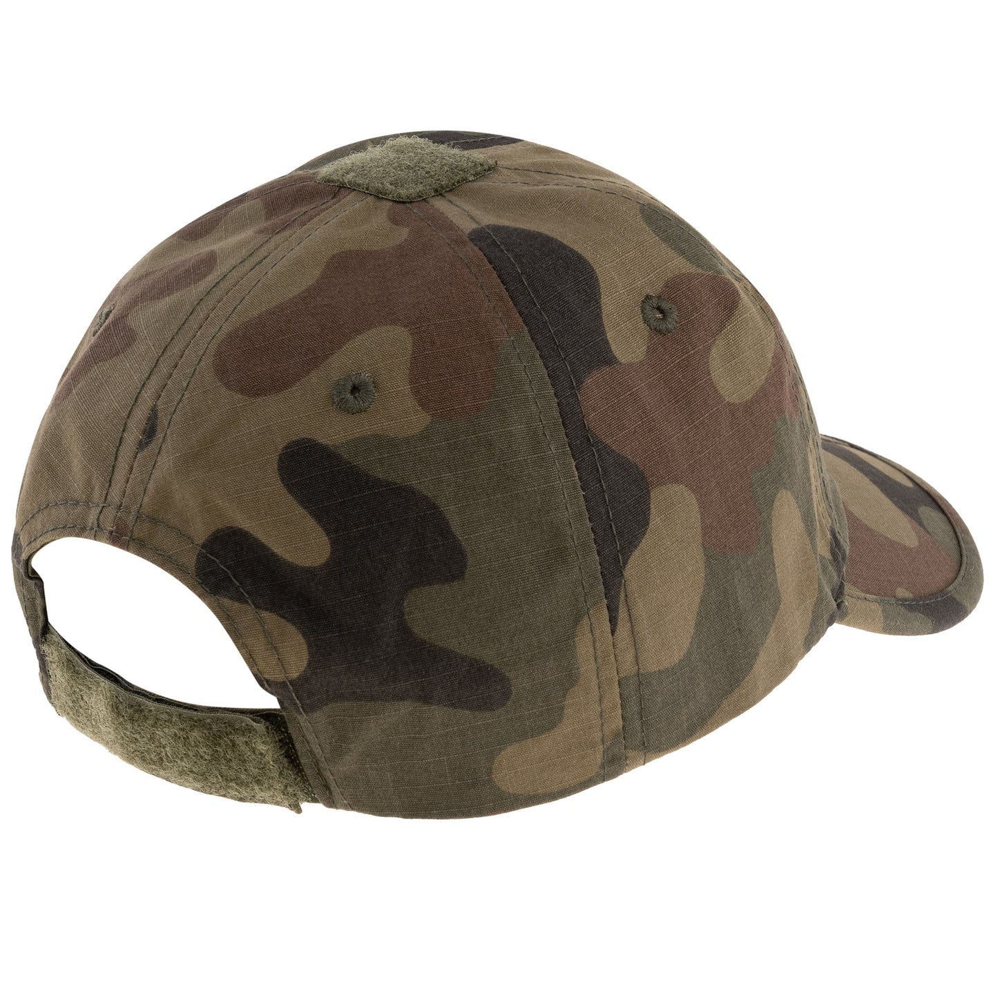 Czapka z daszkiem plus velcro Helikon Folding PolyCotton Rip-Stop - wz.93 Pantera PL Woodland