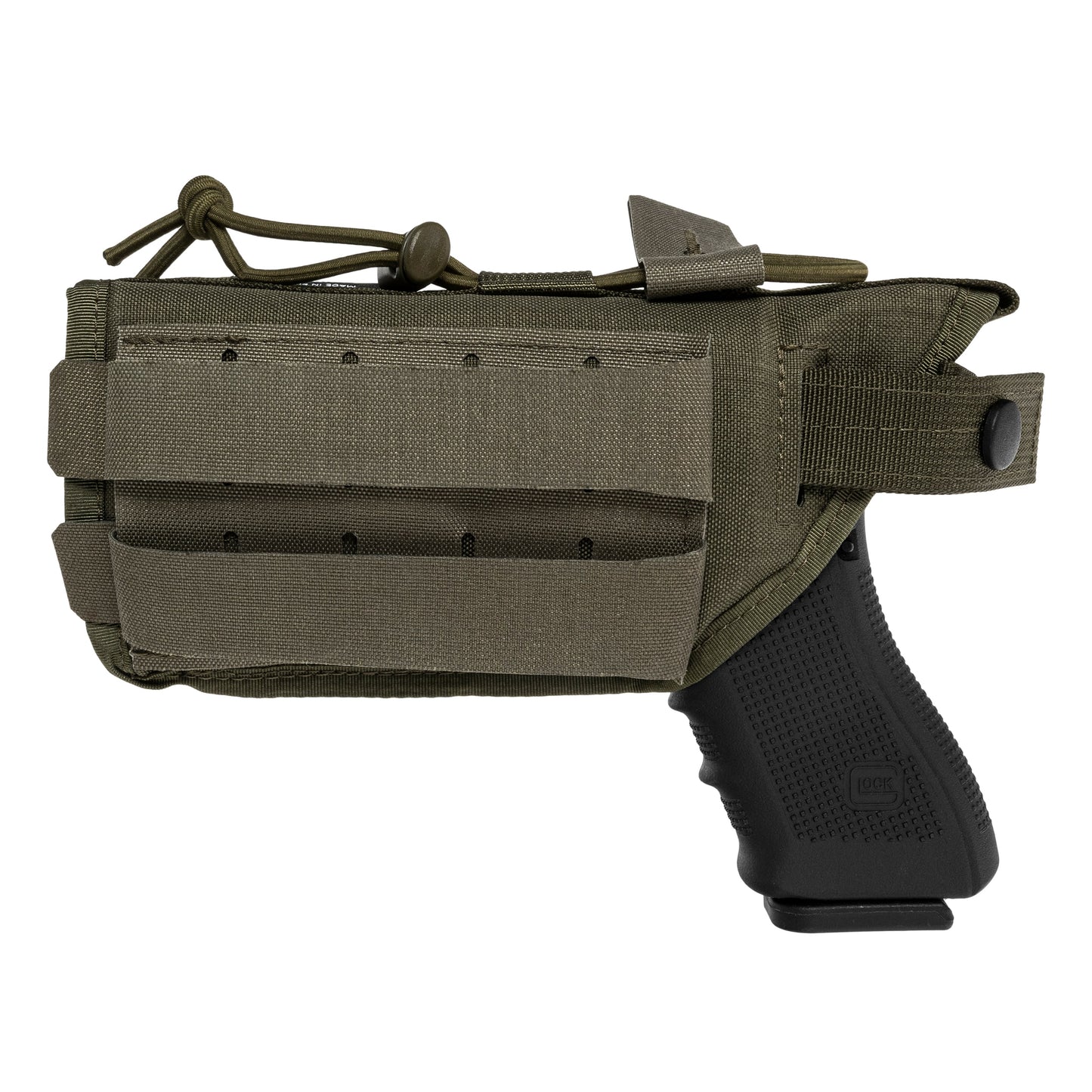 Kabura uniwersalna Combat Lab dwustronna - Ranger Green