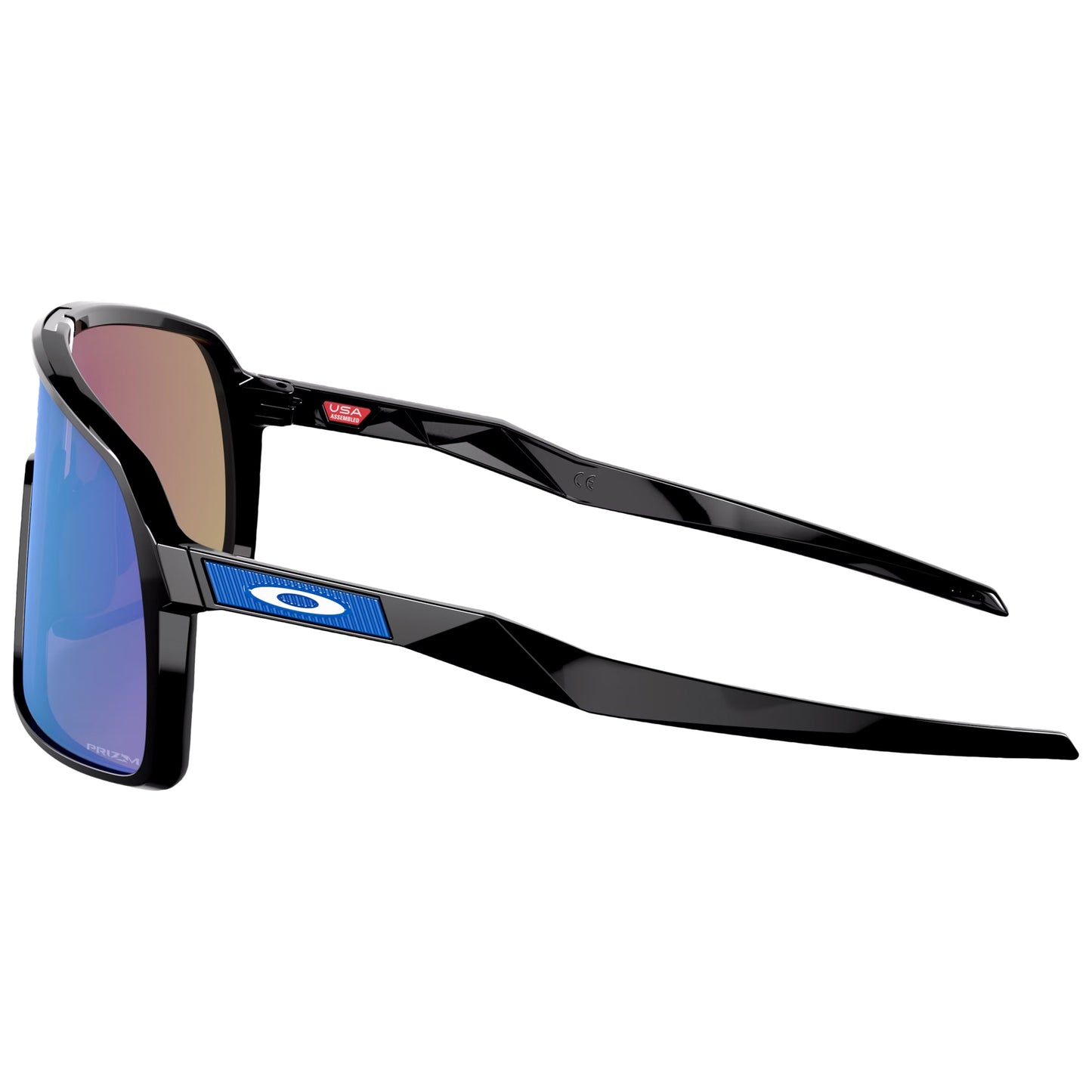 Okulary przeciwsłoneczne Oakley Sutro - Polished Black/Prizm Sapphire