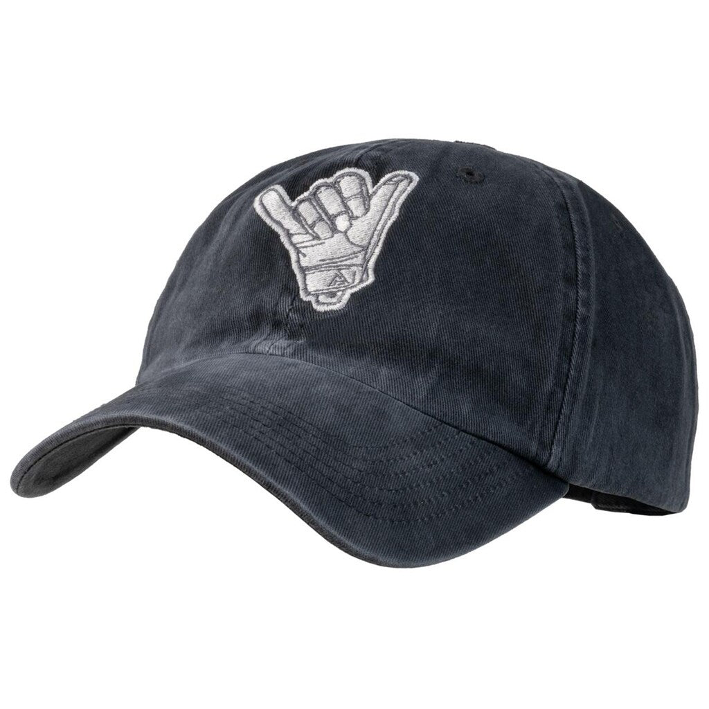 Czapka z daszkiem Direct Action Shaka Feed Cap - Black Washed