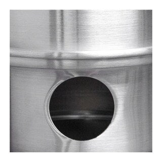 Czajnik turystyczny Survival Kettle Silver Half - 0,6l