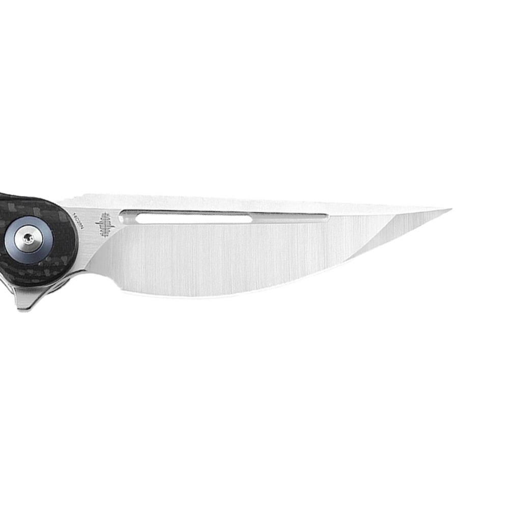 Nóż składany Bestech Knives Irida Carbon Fiber/G10 - Black