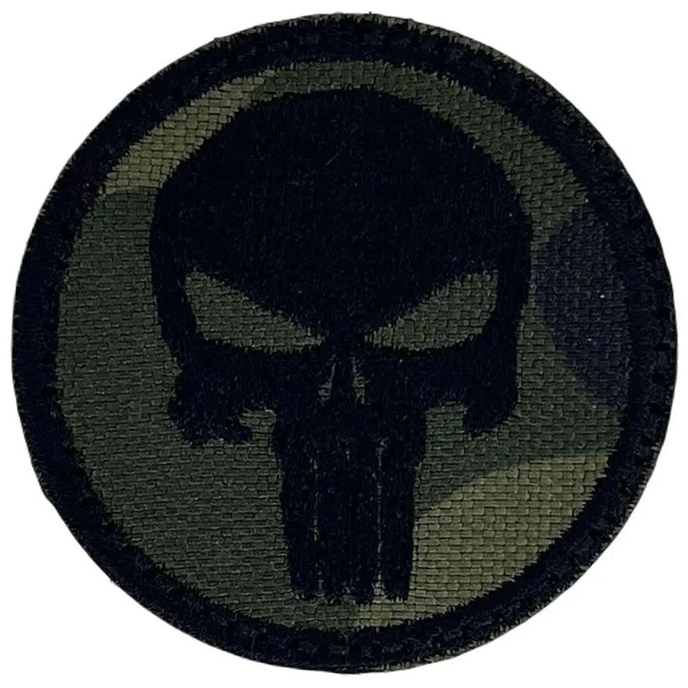 Naszywka Mini Punisher 51 x 51 mm - Camo