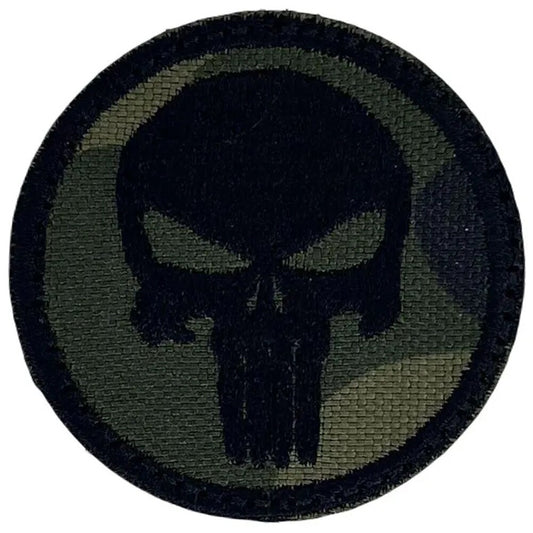 Naszywka Mini Punisher 51 x 51 mm - Camo