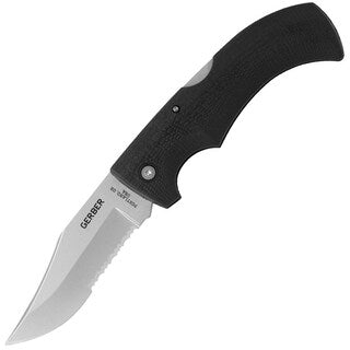 Nóż składany Gerber Gator Clip Point Serrated