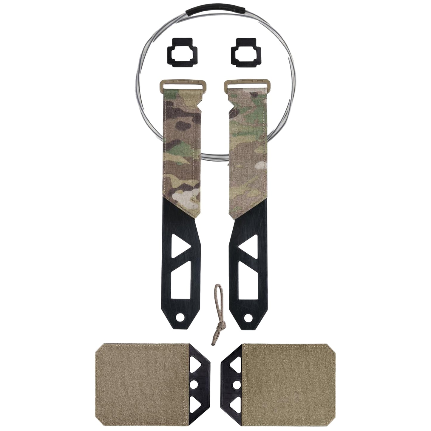 System szybkiego zrzutu kamizelki Direct Action Spitfire Cutaway Large - MultiCam