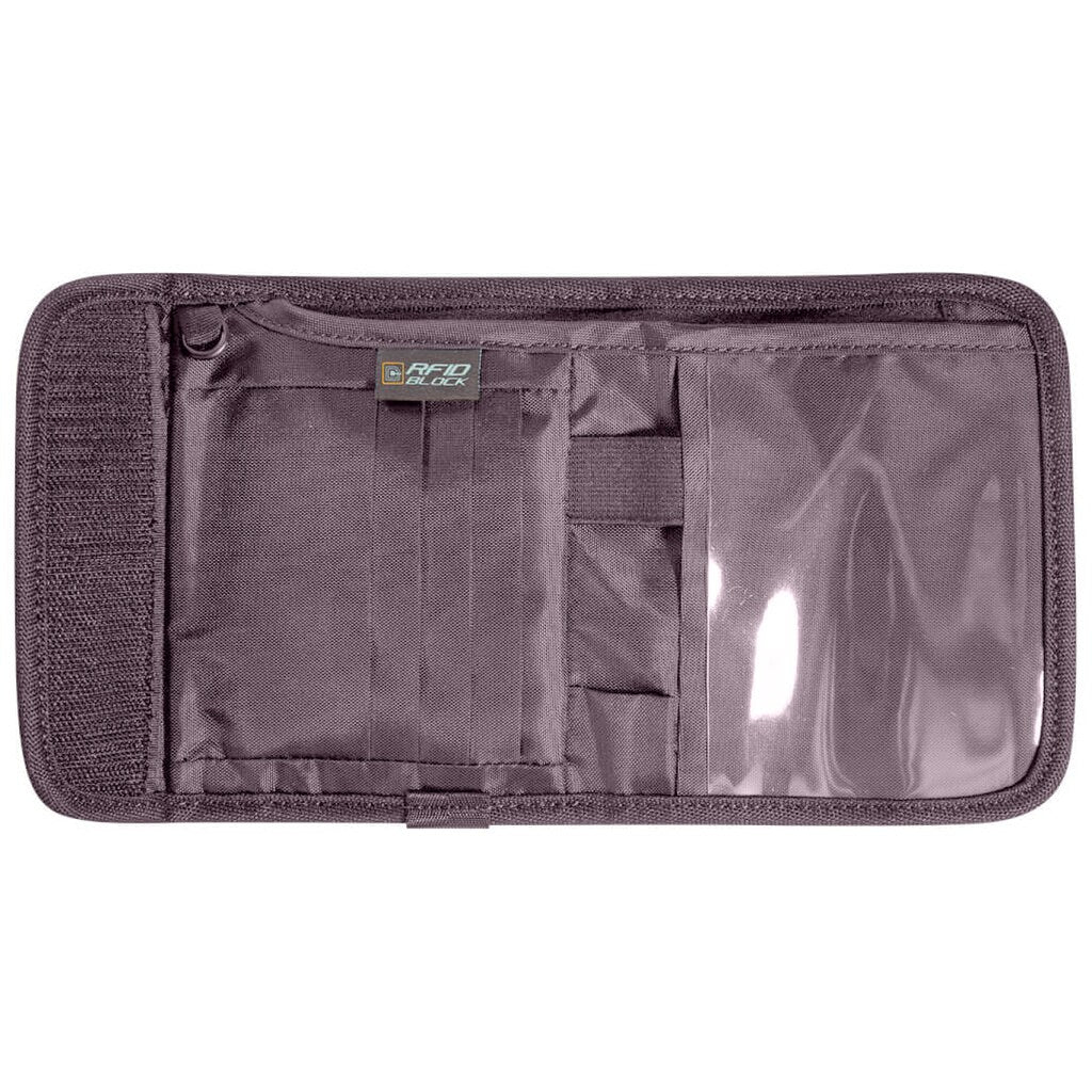Portfel Tatonka Euro Wallet RFID Block - Midnight Plum