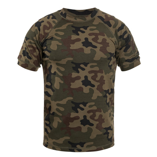 Koszulka T-shirt Texar Duty - wz.93 Pantera PL Woodland