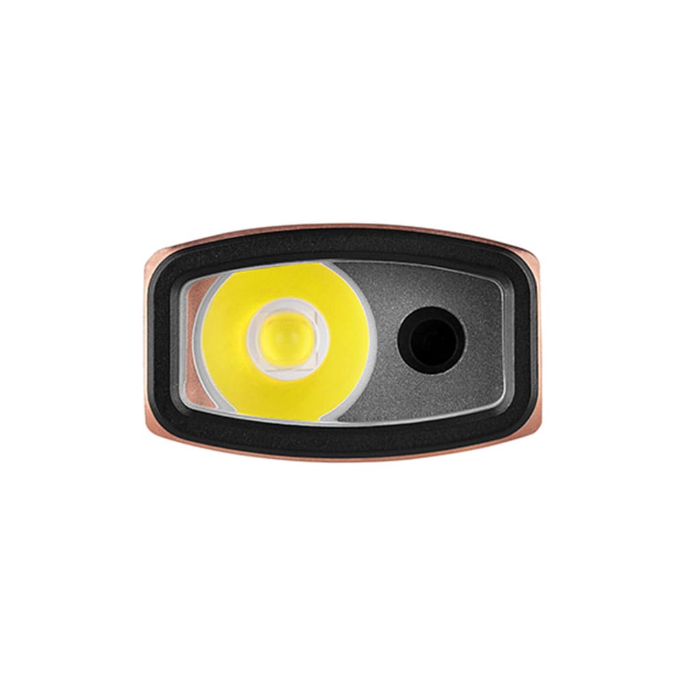 Latarka ze wskaźnikiem laserowym Olight Arkfeld Eternal 3 Copper - 1000 lumenów